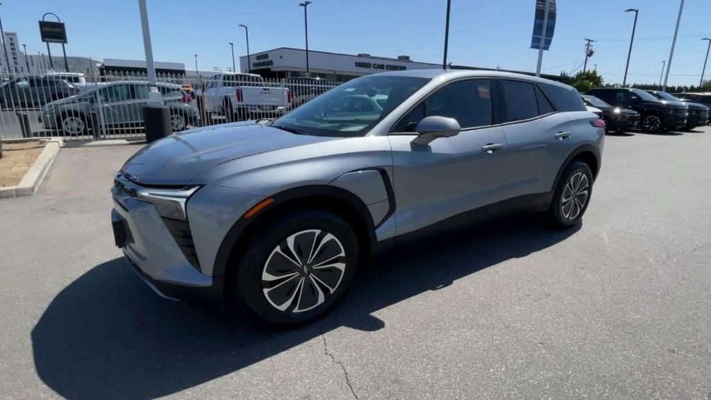 new 2025 Chevrolet Blazer EV car