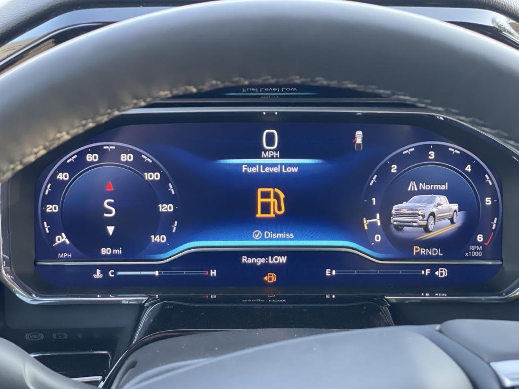 new 2025 Chevrolet Silverado 1500 car, priced at $51,335