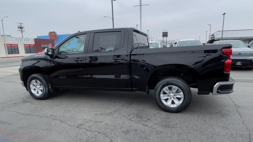 new 2025 Chevrolet Silverado 1500 car, priced at $50,335