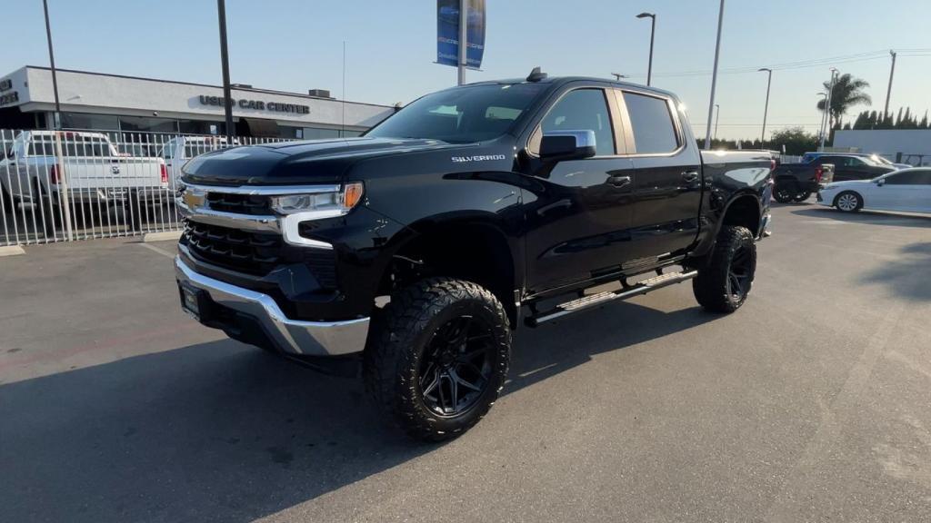 new 2025 Chevrolet Silverado 1500 car, priced at $51,335