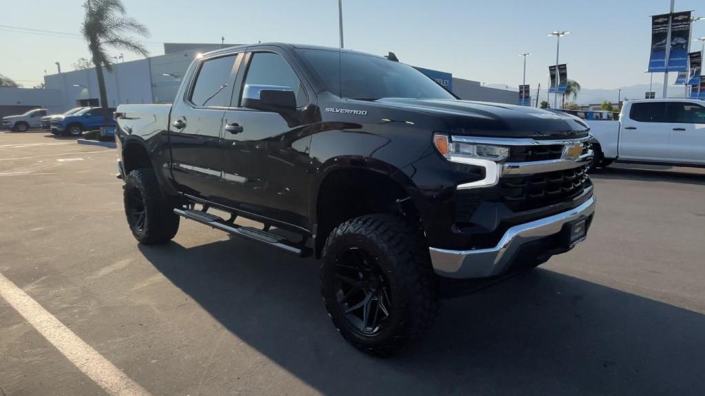 new 2025 Chevrolet Silverado 1500 car, priced at $51,335