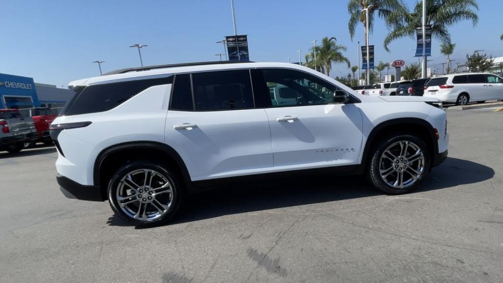 new 2025 Chevrolet Traverse car, priced at $47,570