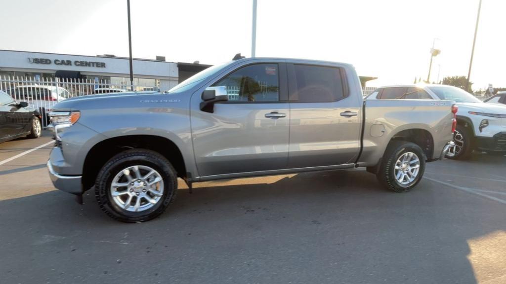 new 2025 Chevrolet Silverado 1500 car, priced at $46,407