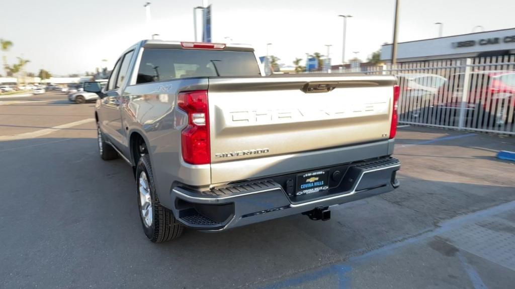 new 2025 Chevrolet Silverado 1500 car, priced at $46,407
