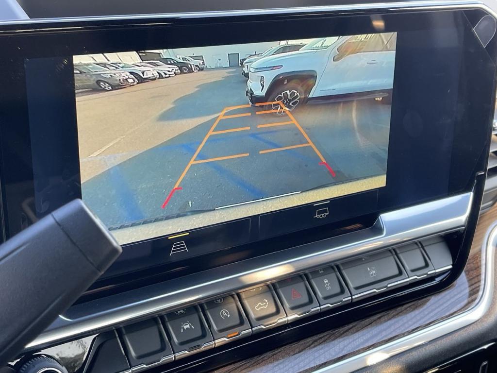 new 2025 Chevrolet Silverado 1500 car, priced at $46,407