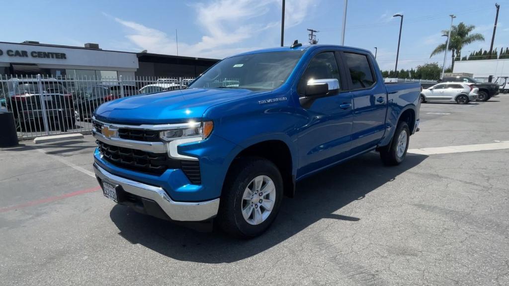 used 2024 Chevrolet Silverado 1500 car, priced at $48,988