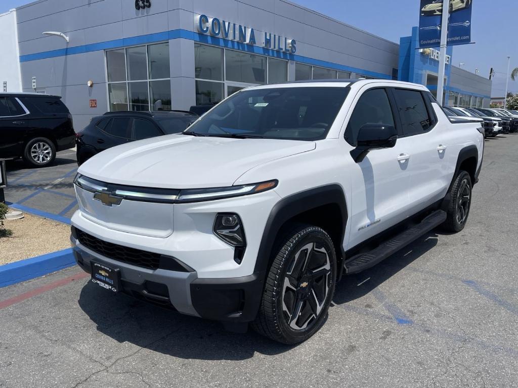new 2026 Chevrolet Silverado EV car, priced at $85,145