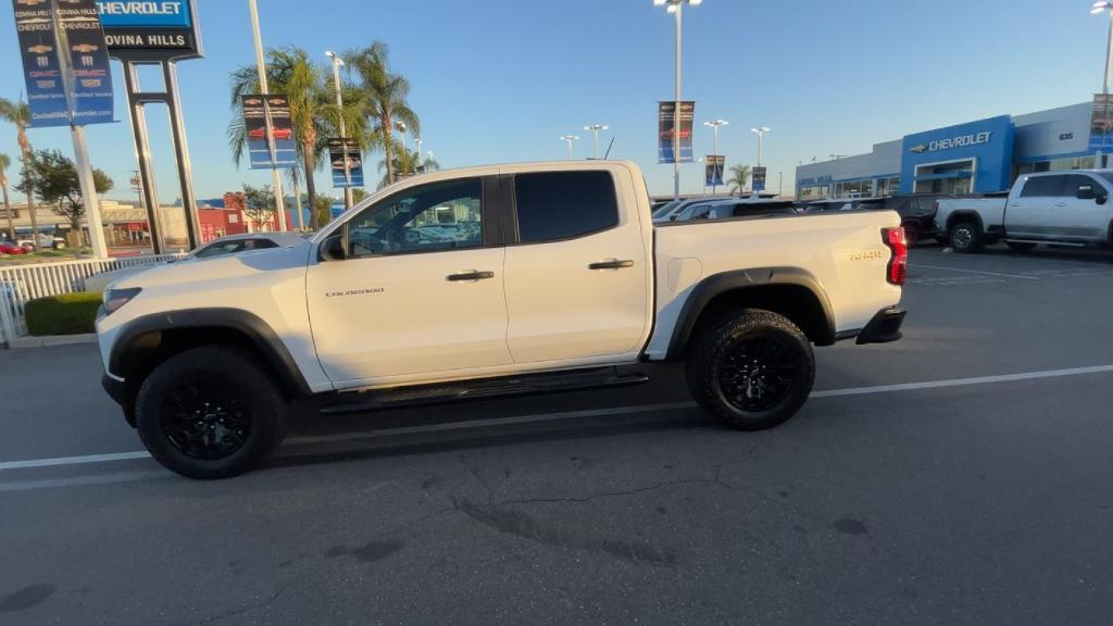 used 2023 Chevrolet Colorado car, priced at $39,988