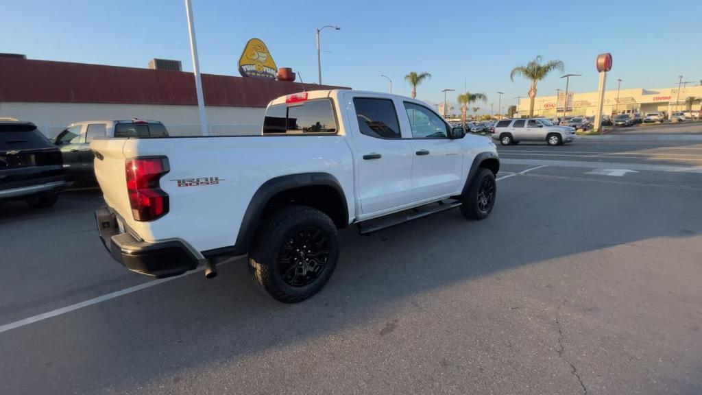 used 2023 Chevrolet Colorado car, priced at $39,988