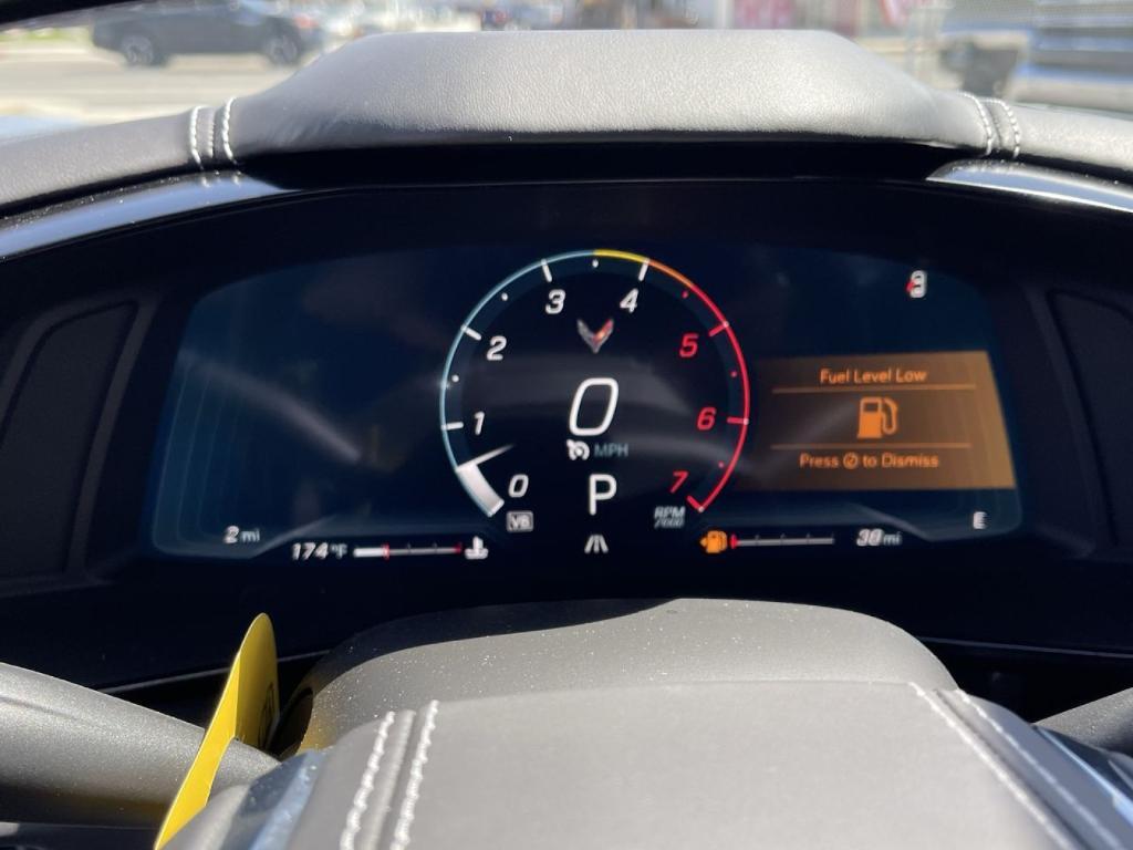 new 2025 Chevrolet Corvette car, priced at $125,995