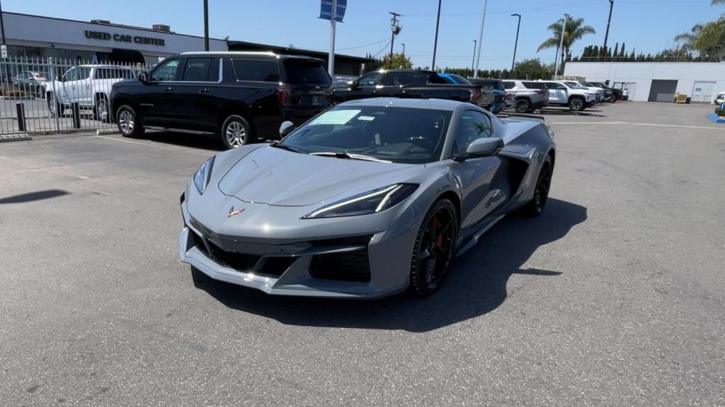 new 2025 Chevrolet Corvette car, priced at $125,995