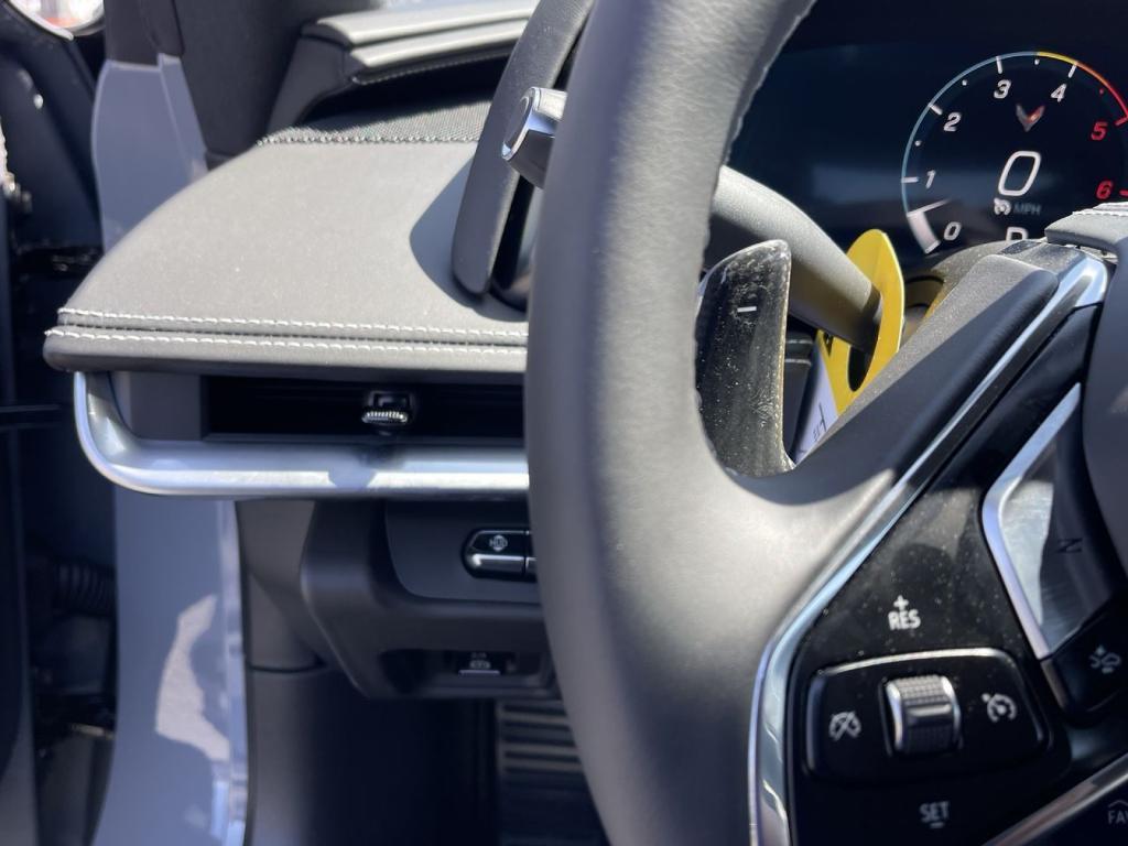 new 2025 Chevrolet Corvette car, priced at $125,995
