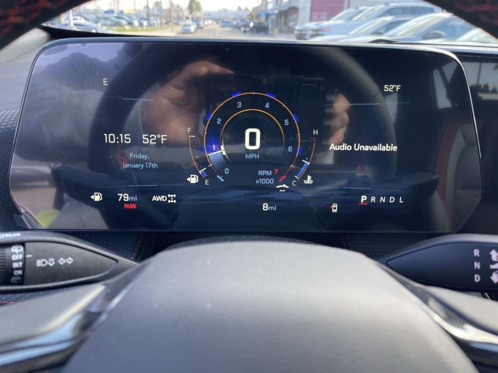 new 2025 Chevrolet Equinox car, priced at $35,117