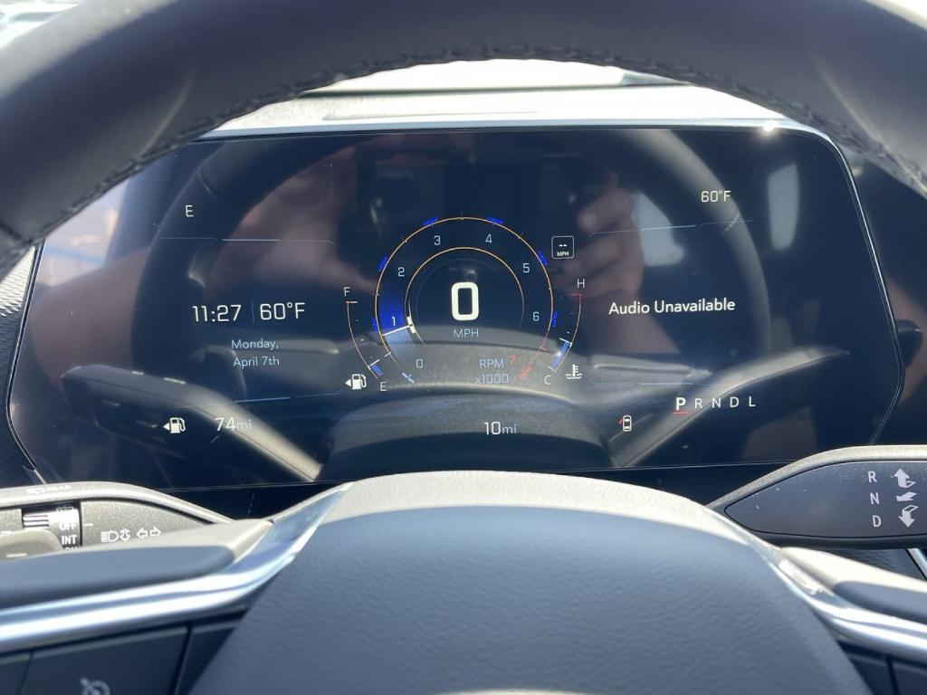 new 2025 Chevrolet Equinox car, priced at $30,165