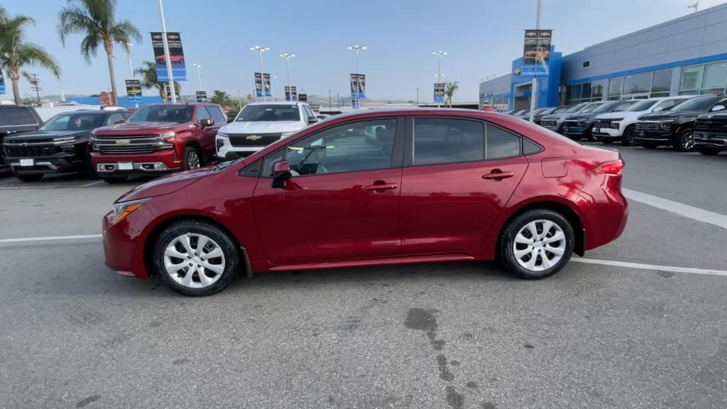 used 2024 Toyota Corolla car, priced at $23,888