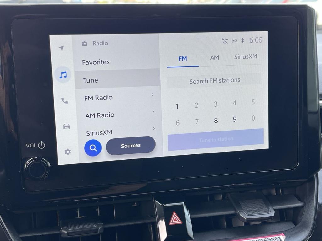 used 2024 Toyota Corolla car, priced at $23,888
