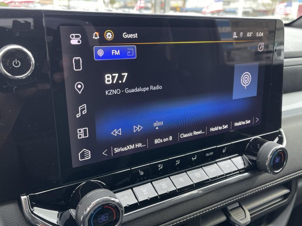 new 2025 Chevrolet Colorado car, priced at $45,835