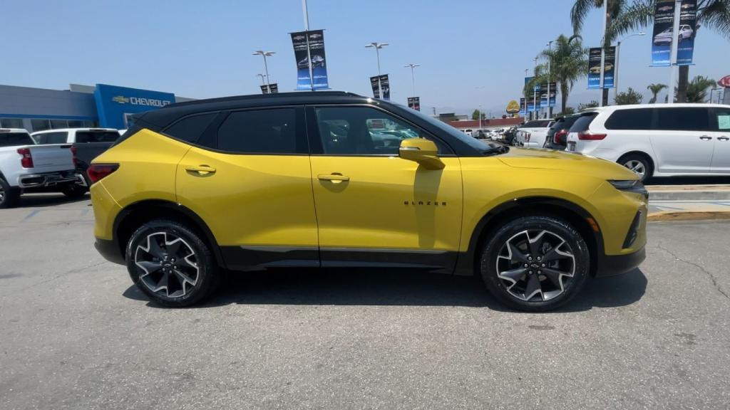 used 2022 Chevrolet Blazer car, priced at $31,988