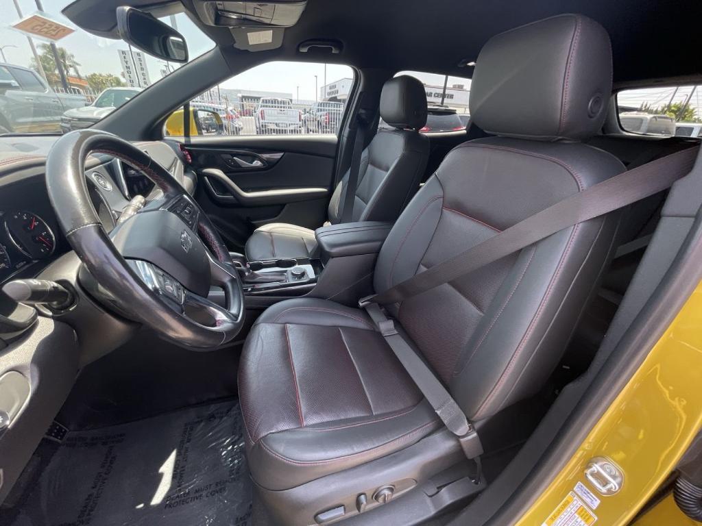 used 2022 Chevrolet Blazer car, priced at $31,988