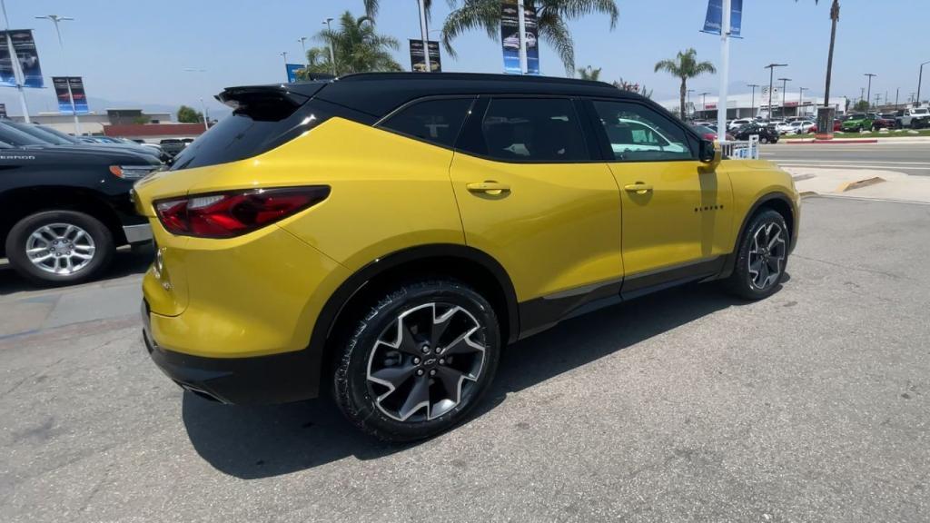 used 2022 Chevrolet Blazer car, priced at $31,988