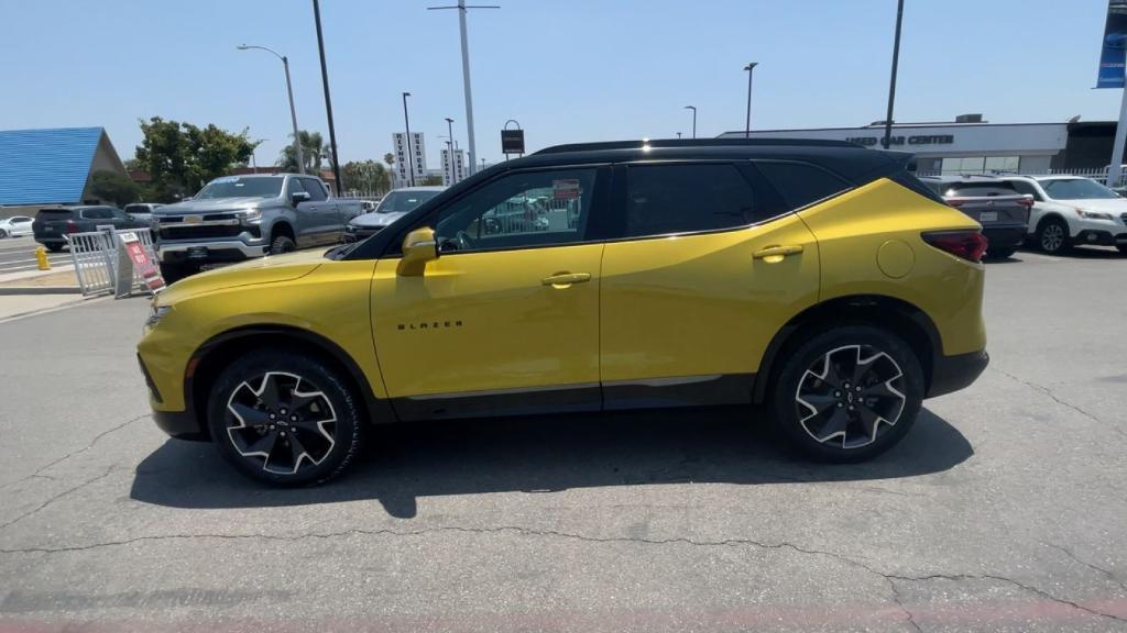 used 2022 Chevrolet Blazer car, priced at $31,988