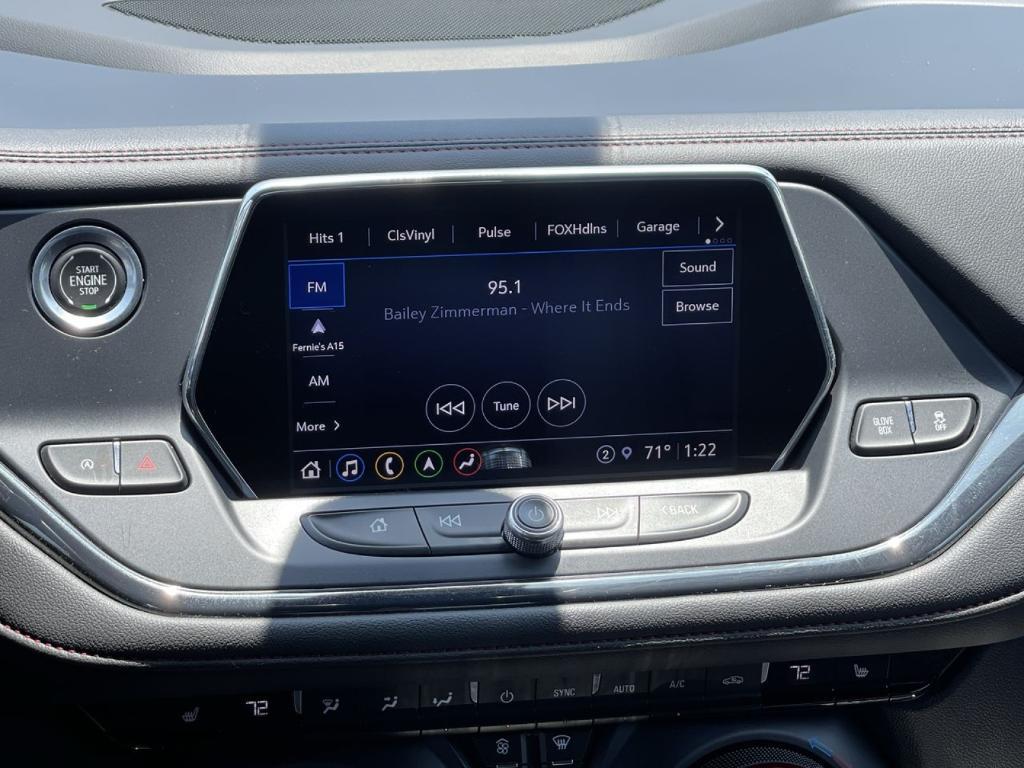 used 2022 Chevrolet Blazer car, priced at $31,988