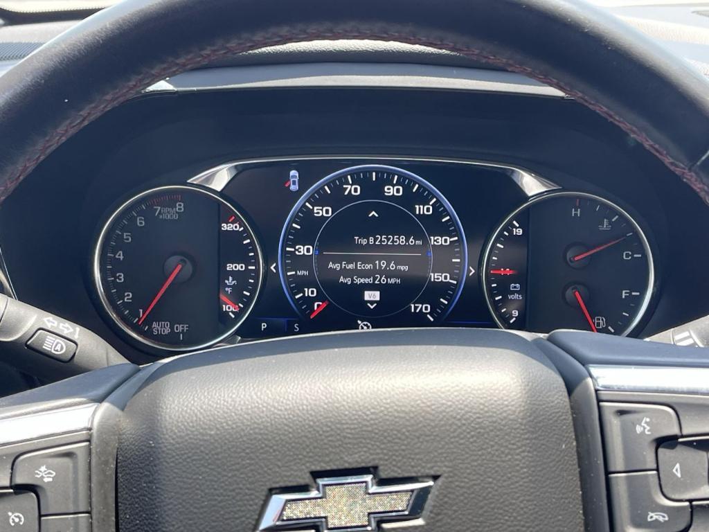 used 2022 Chevrolet Blazer car, priced at $31,988