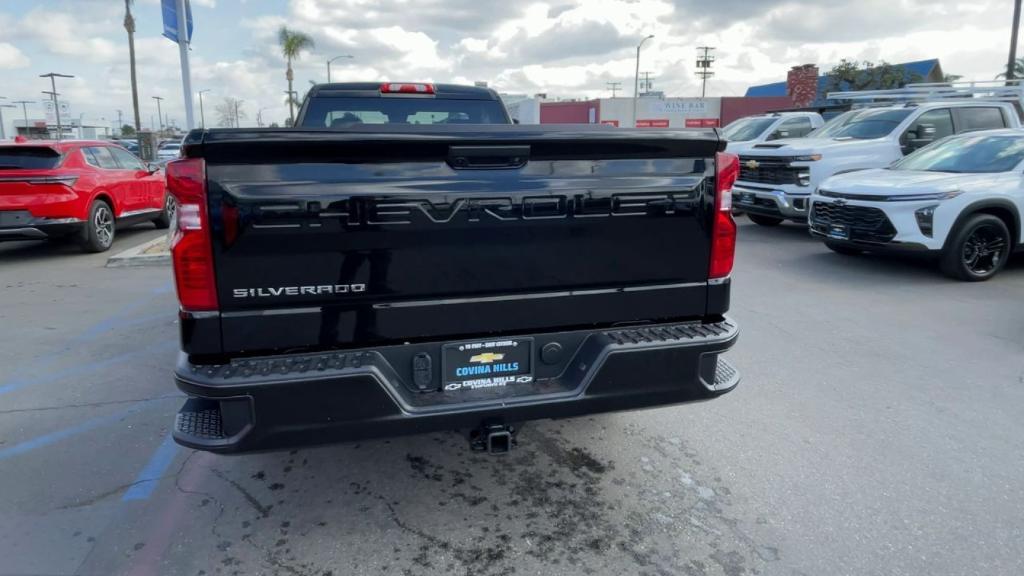 new 2025 Chevrolet Silverado 1500 car, priced at $34,637
