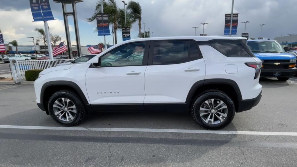 new 2025 Chevrolet Equinox car