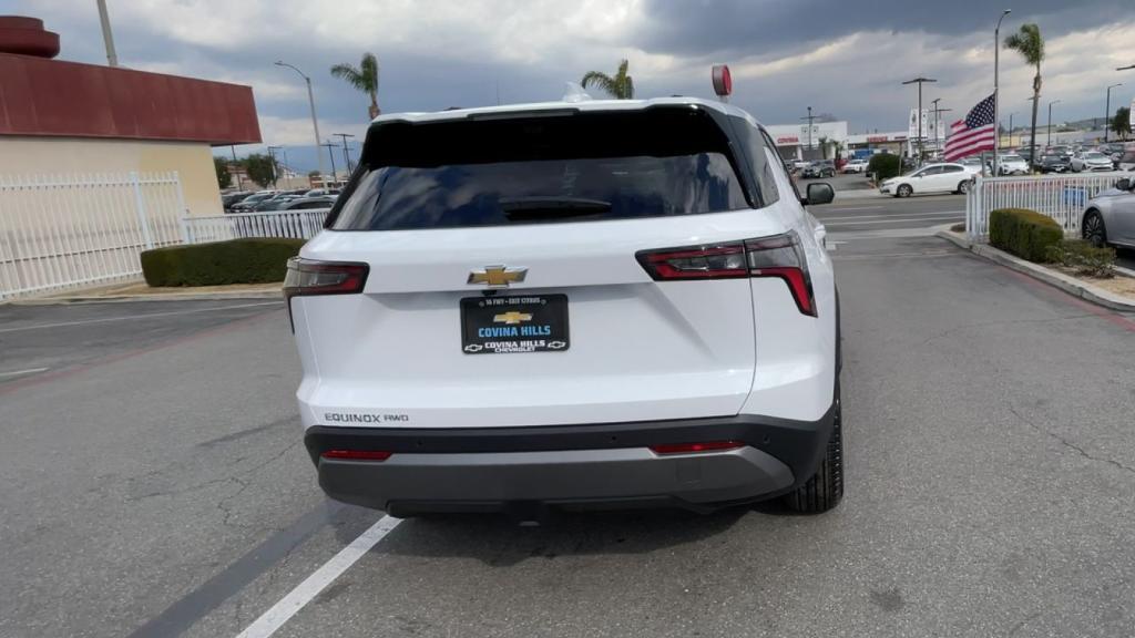 new 2025 Chevrolet Equinox car