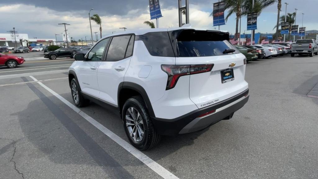 new 2025 Chevrolet Equinox car