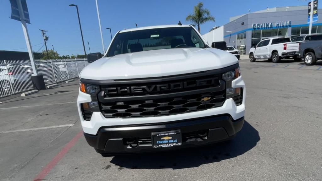 new 2025 Chevrolet Silverado 1500 car, priced at $37,680
