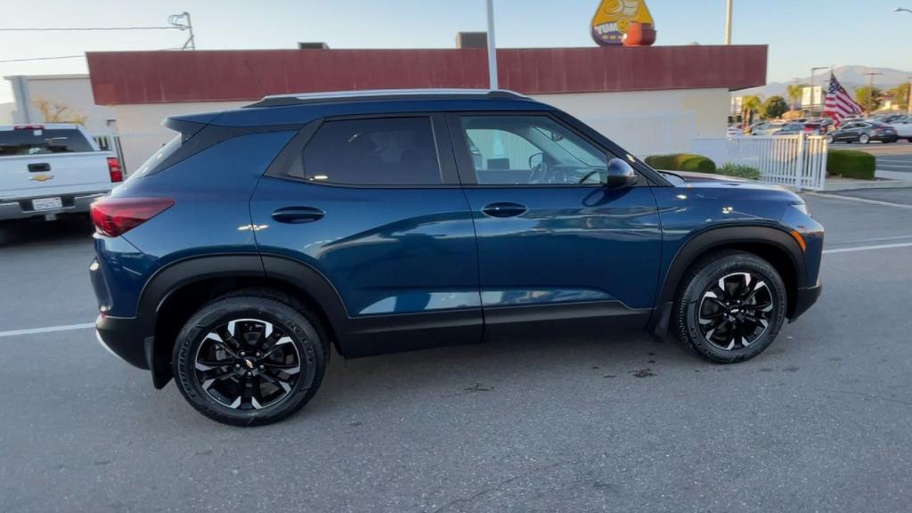 used 2021 Chevrolet TrailBlazer car, priced at $18,288