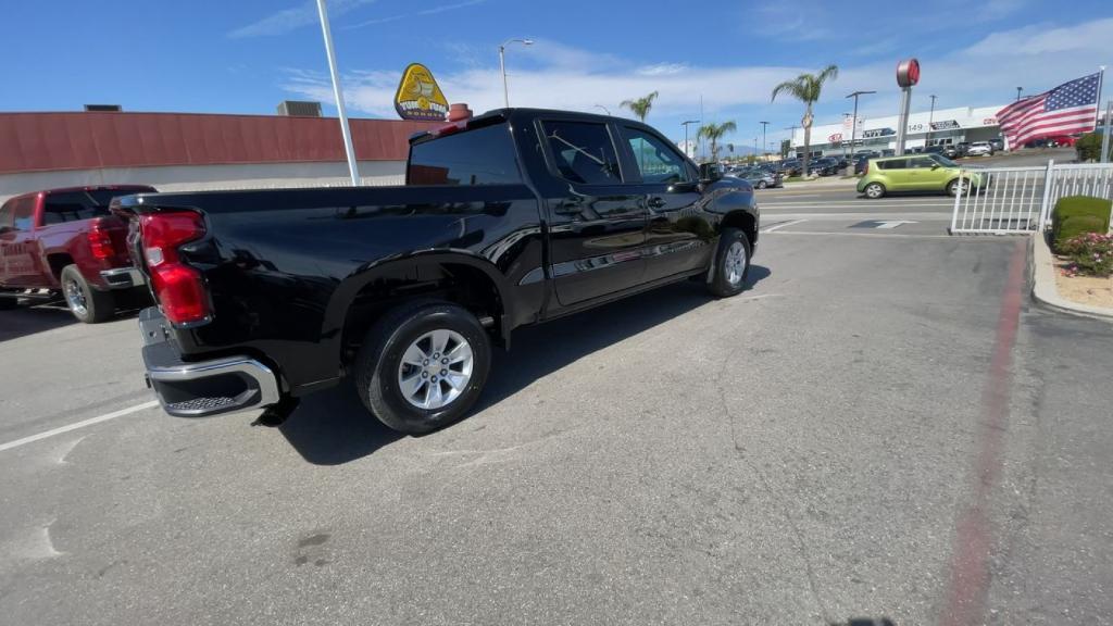 new 2025 Chevrolet Silverado 1500 car, priced at $47,640