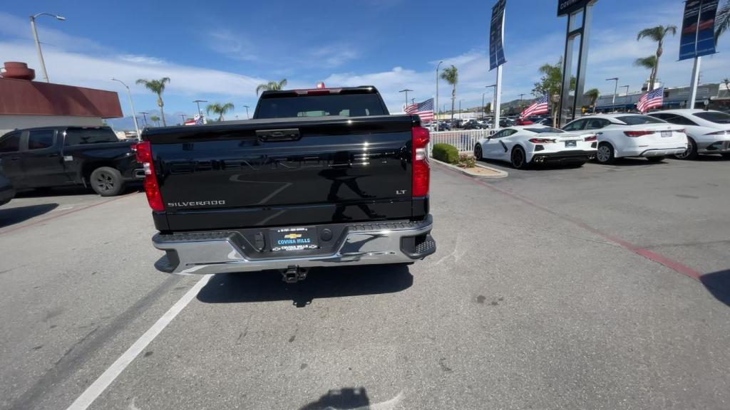 new 2025 Chevrolet Silverado 1500 car, priced at $47,640