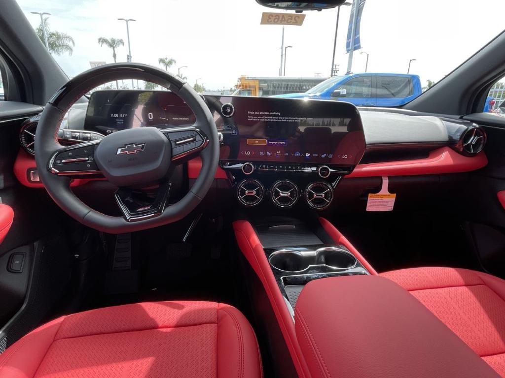 new 2025 Chevrolet Blazer EV car, priced at $60,760