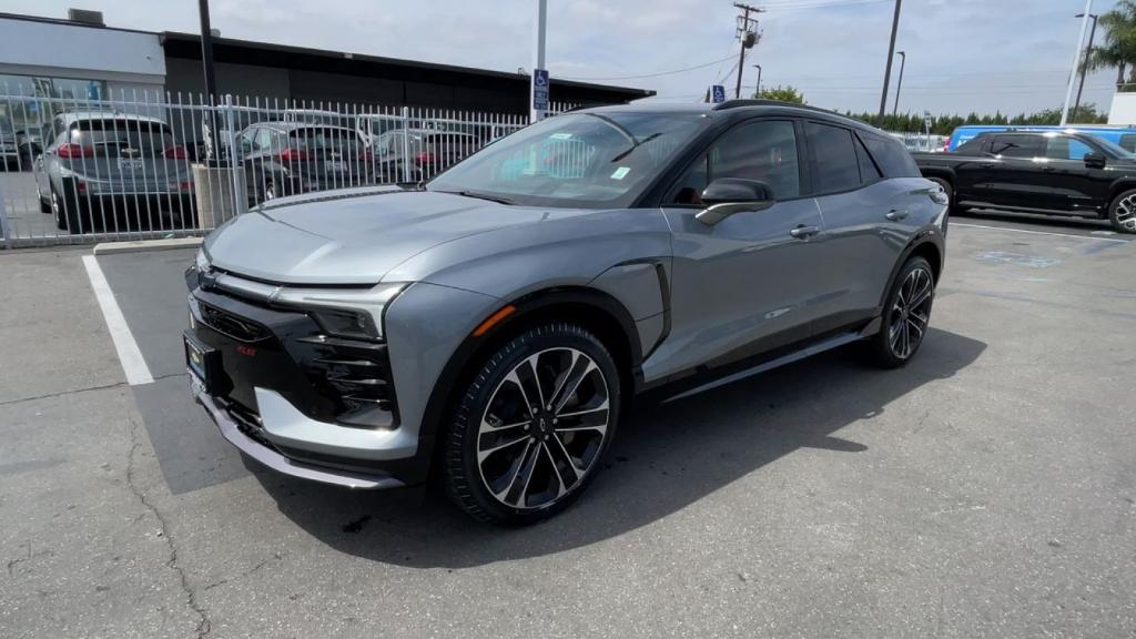 new 2025 Chevrolet Blazer EV car, priced at $60,760