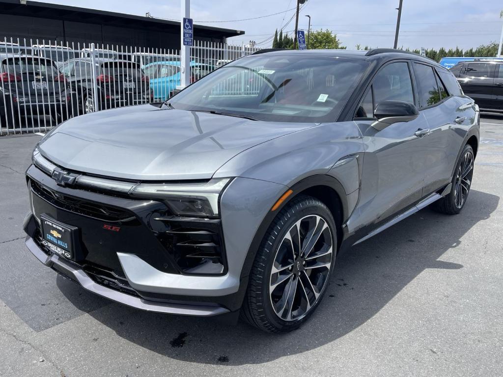 new 2025 Chevrolet Blazer EV car, priced at $60,760
