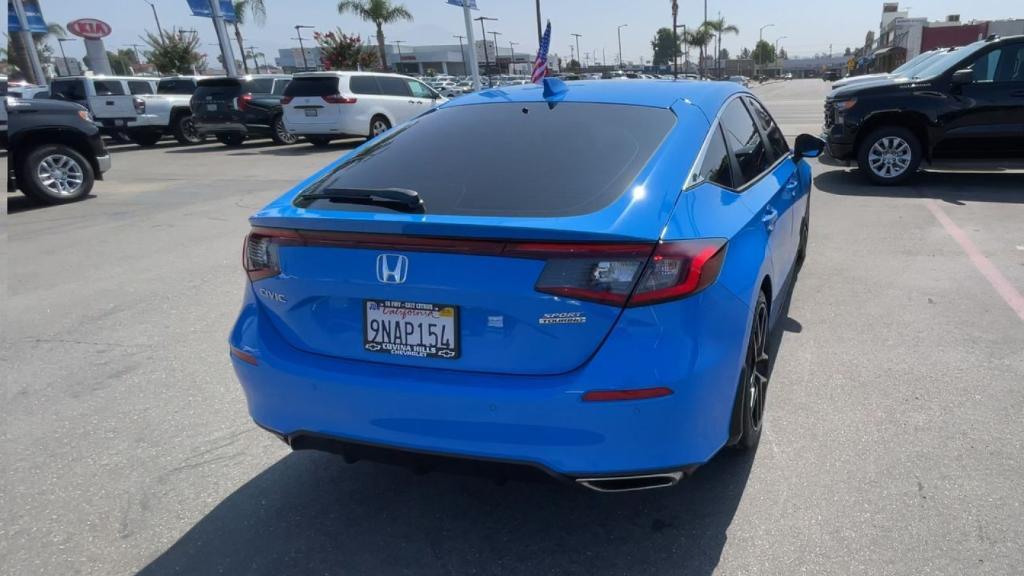 used 2024 Honda Civic car, priced at $31,788