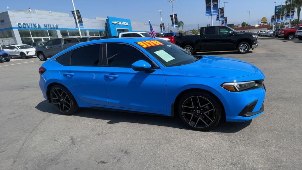 used 2024 Honda Civic car, priced at $31,788