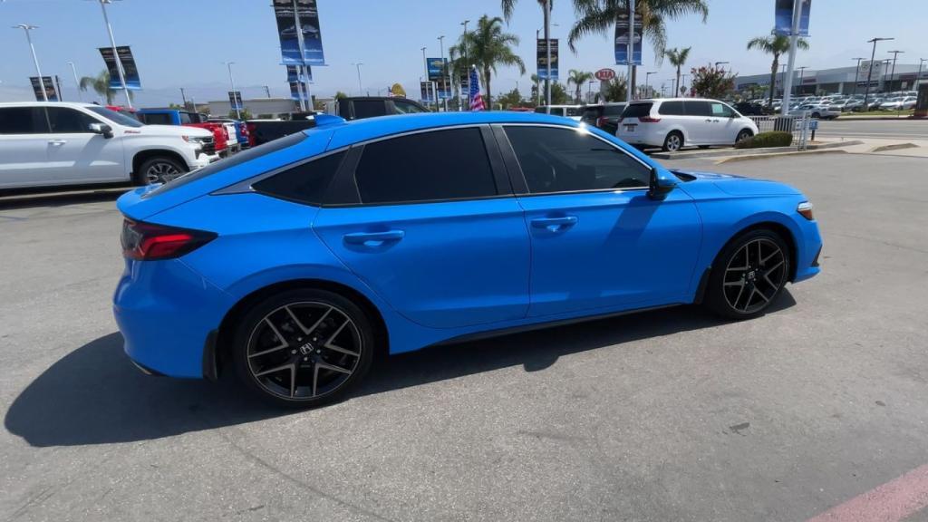 used 2024 Honda Civic car, priced at $31,788