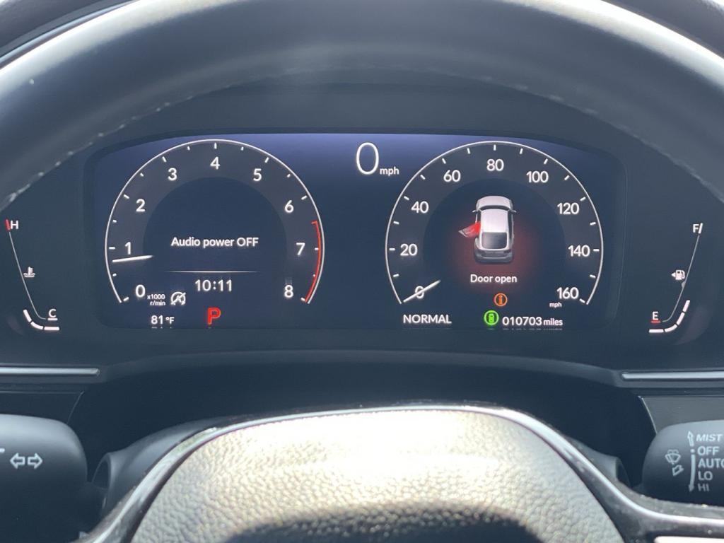 used 2024 Honda Civic car, priced at $31,788