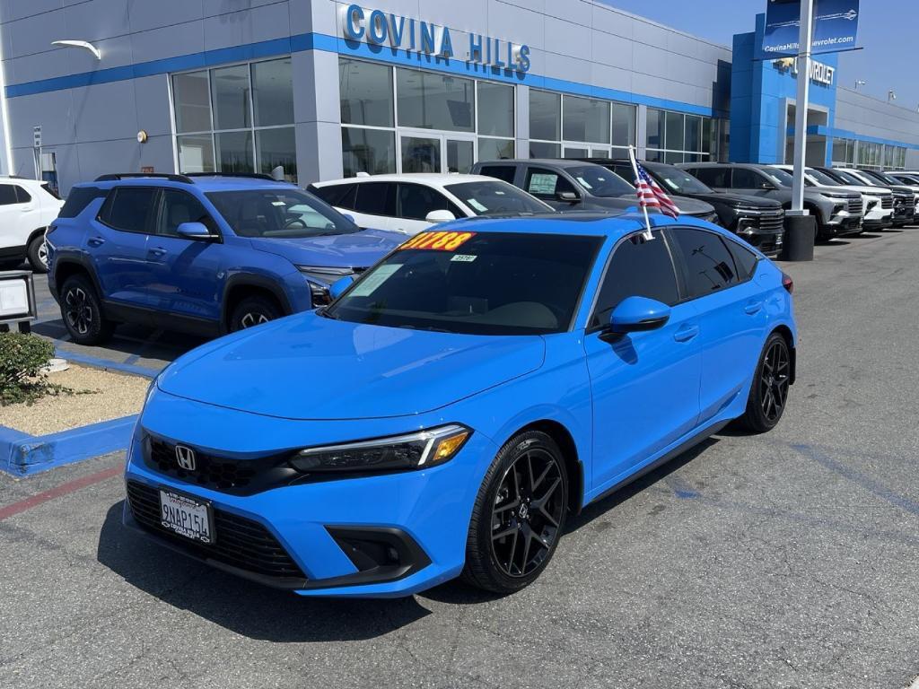 used 2024 Honda Civic car, priced at $31,788