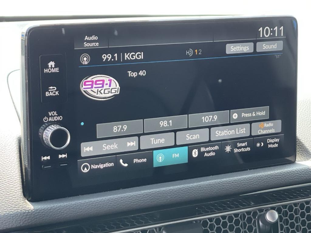 used 2024 Honda Civic car, priced at $31,788