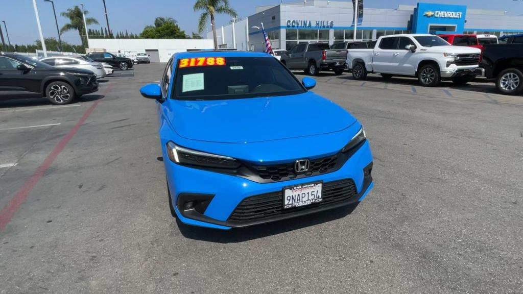 used 2024 Honda Civic car, priced at $31,788