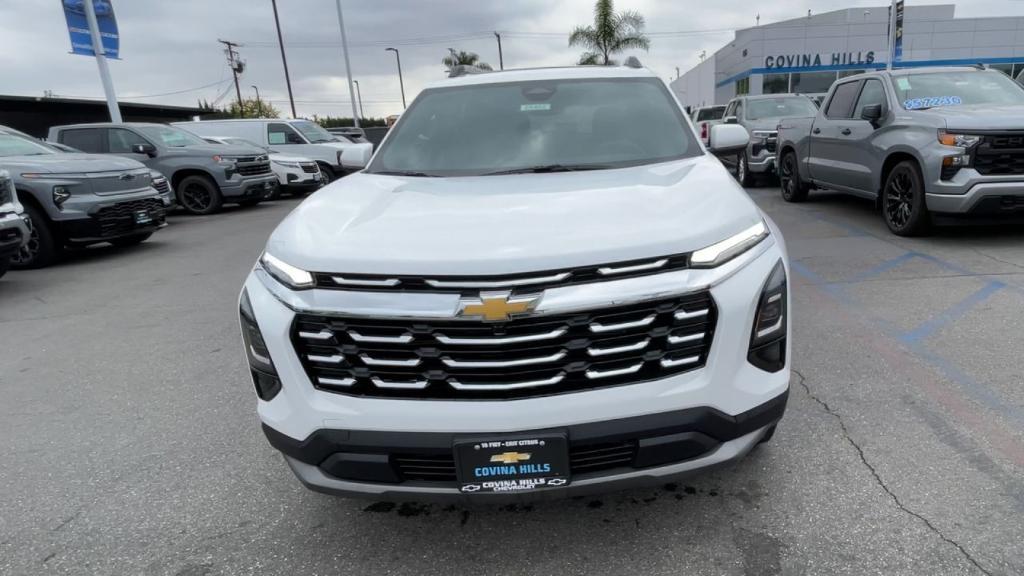 new 2025 Chevrolet Equinox car, priced at $31,700