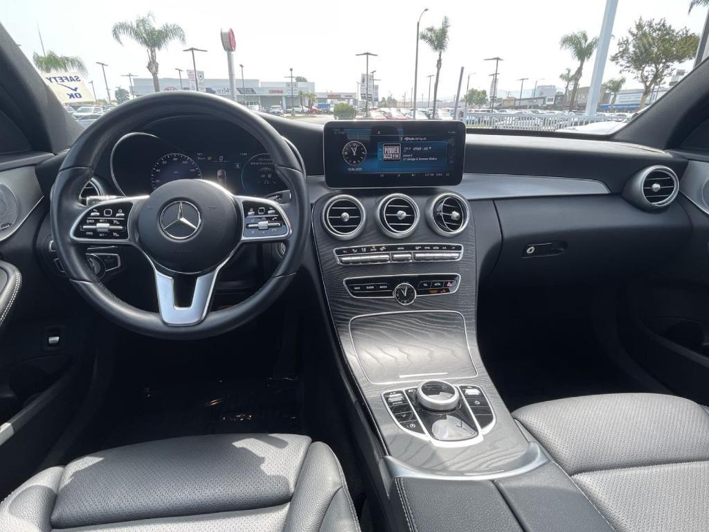 used 2021 Mercedes-Benz C-Class car, priced at $26,588