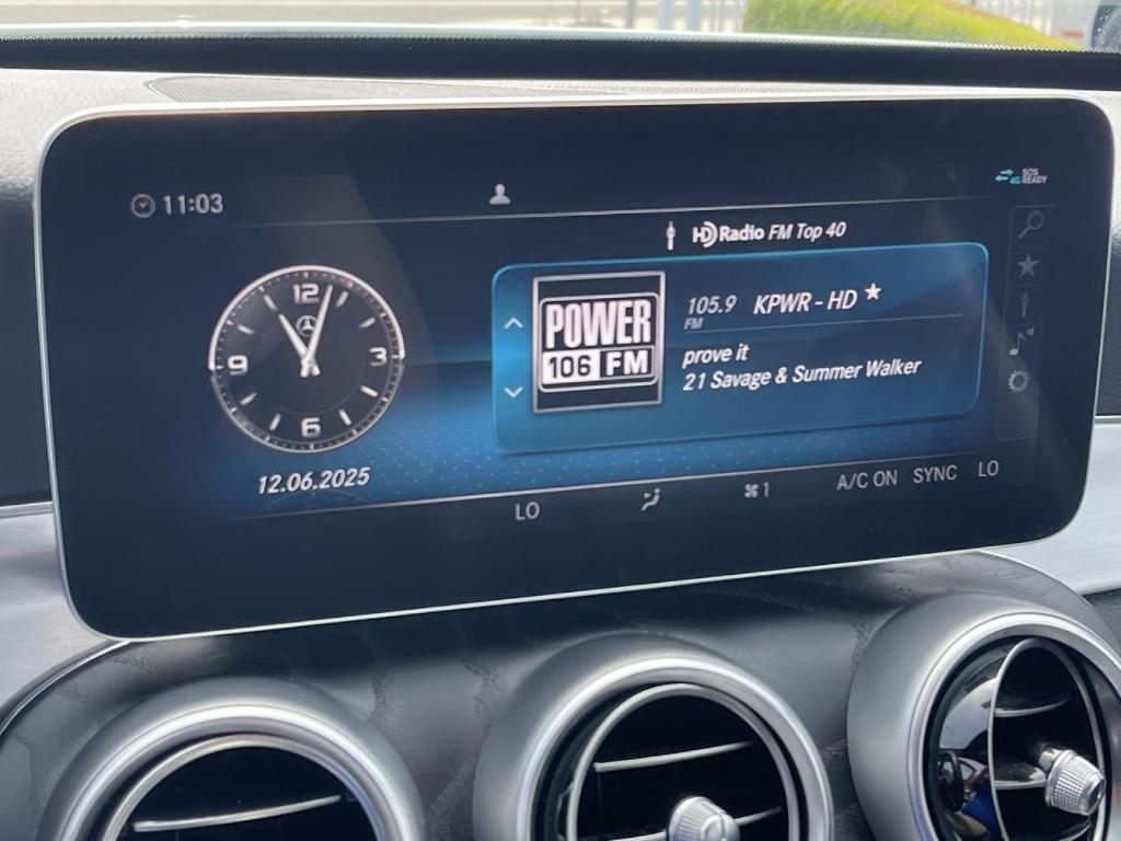 used 2021 Mercedes-Benz C-Class car, priced at $26,588
