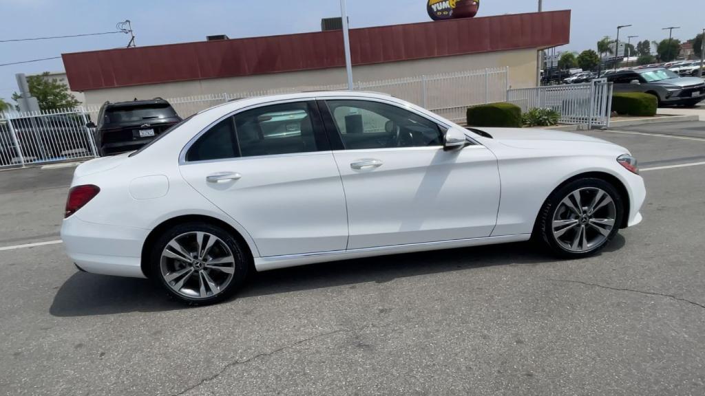 used 2021 Mercedes-Benz C-Class car, priced at $26,588