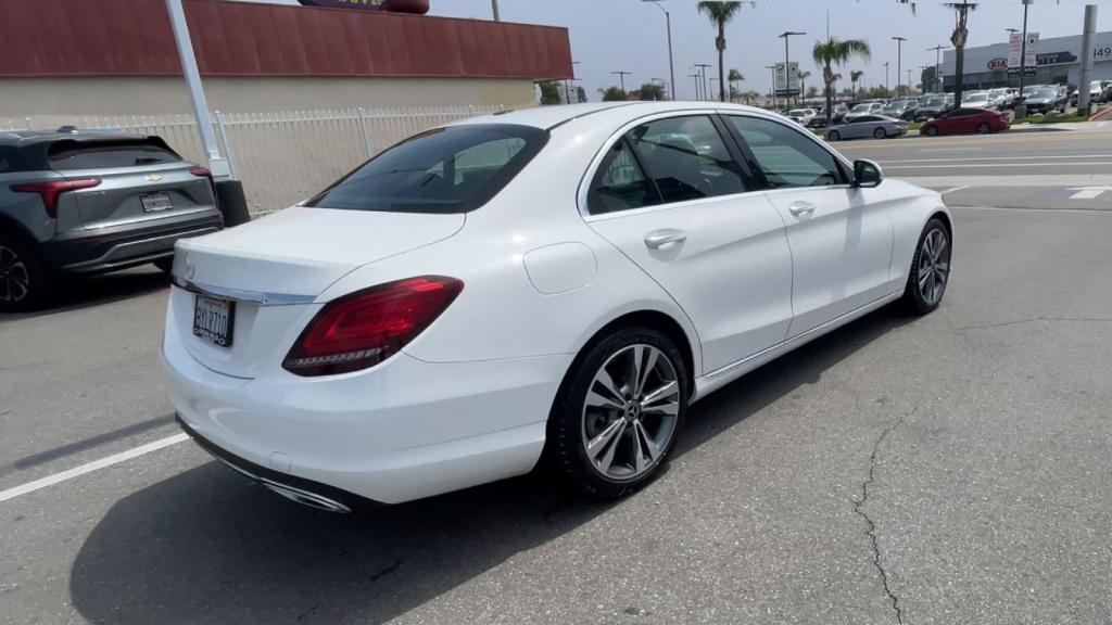 used 2021 Mercedes-Benz C-Class car, priced at $26,588
